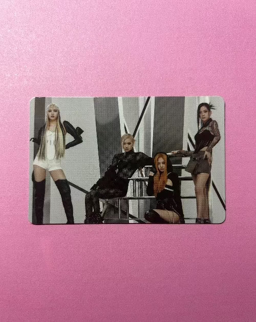 BLACKPINK BORN PINK Apple Music POB photocard