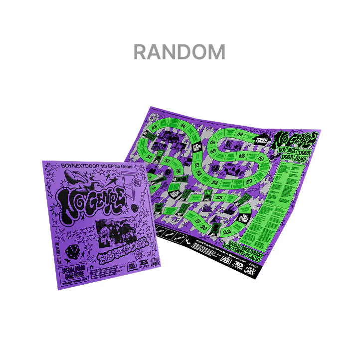 BOYNEXTDOOR No Genre Album Board Game Ver