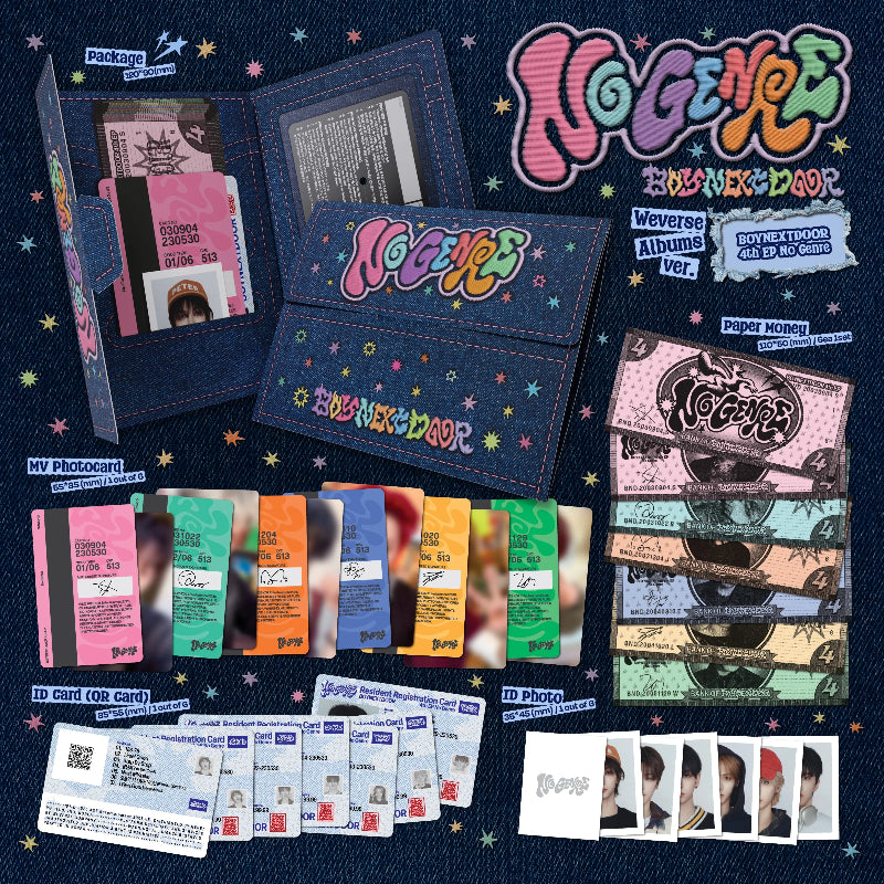 BOYNEXTDOOR No Genre Weverse Album Ver