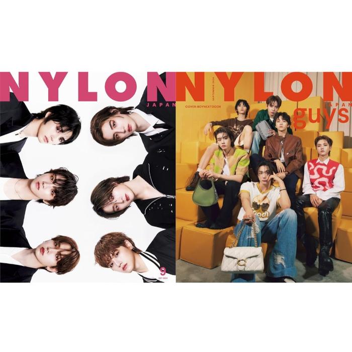 BOYNEXTDOOR Nylon Japan sep.2024 magazine