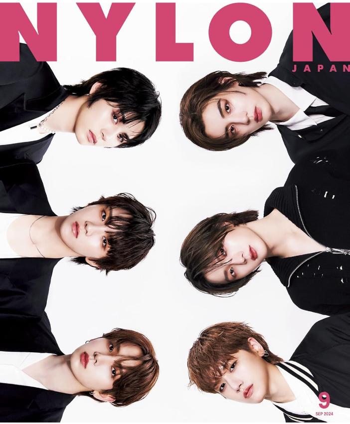 BOYNEXTDOOR Nylon Japan sep.2024 magazine