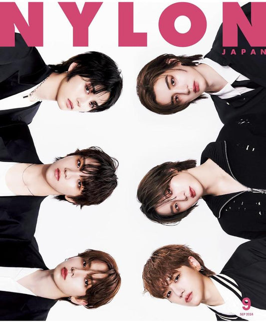 BOYNEXTDOOR Nylon Japan sep.2024 magazine