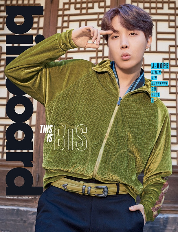 Billboard BTS limited-edition Magazine with member choice