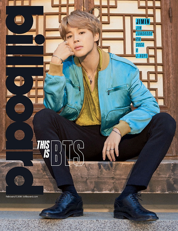 Billboard BTS limited-edition Magazine with member choice