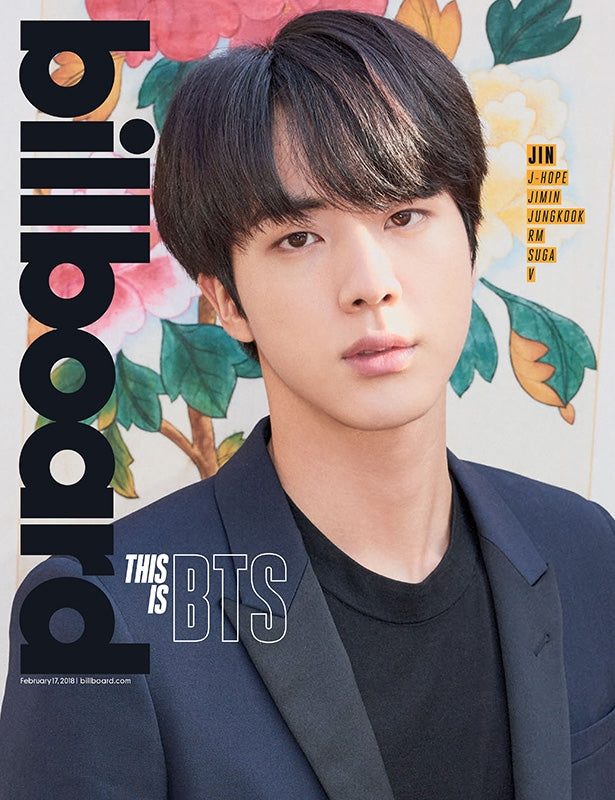 Billboard BTS limited-edition Magazine with member choice