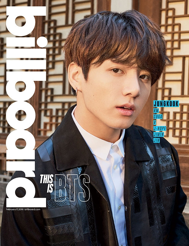 Billboard BTS limited-edition Magazine with member choice