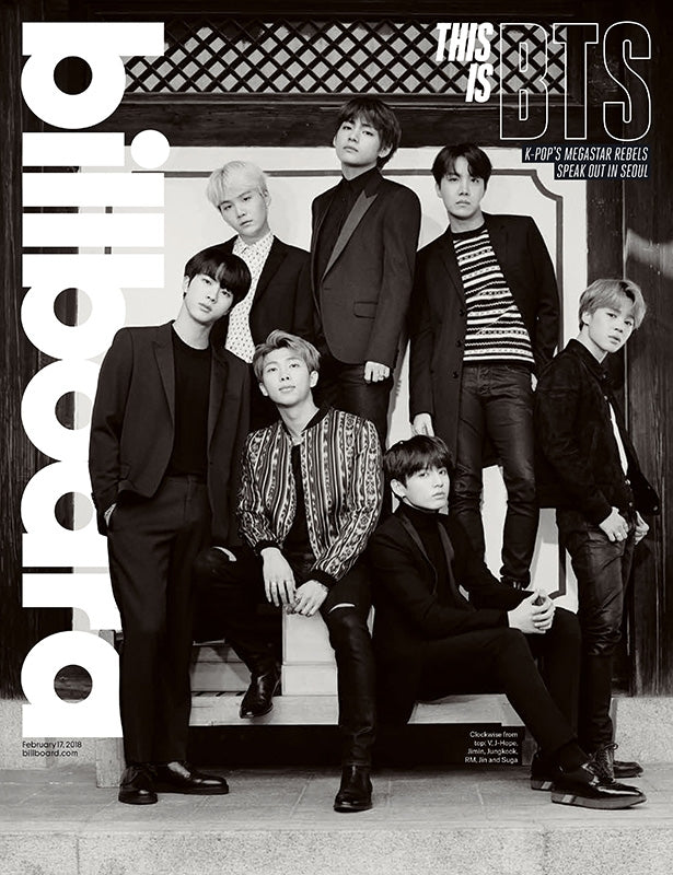 Billboard BTS limited-edition Magazine with member choice