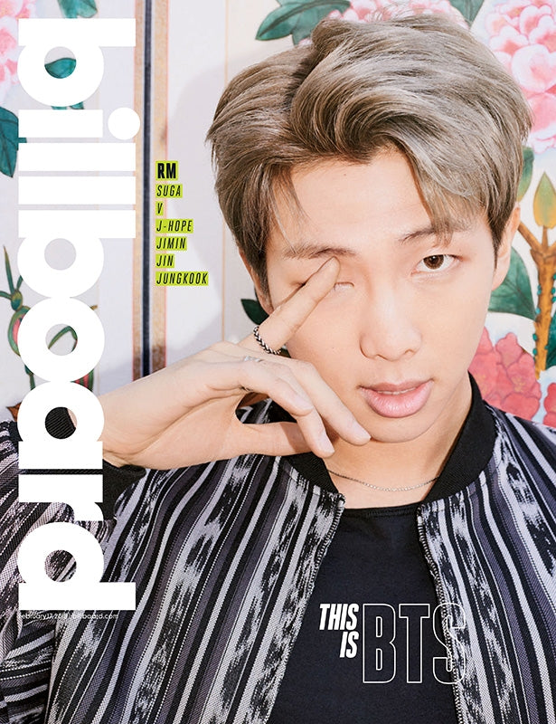 Billboard BTS limited-edition Magazine with member choice