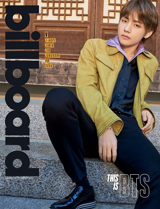 Billboard BTS limited-edition Magazine with member choice