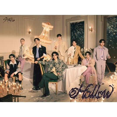 PRE ORDER Stray Kids Hollow 3rd Japan album HMV POB