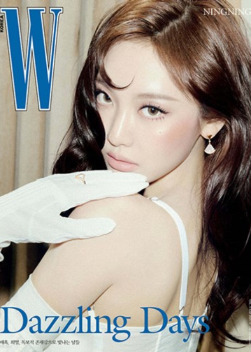 PRE ORDER NINGNING W Korea vol.5 magazine