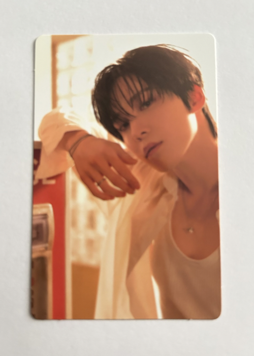 Yunho Ateez Golden Hour Part 3 Poca Album Concept Photocard
