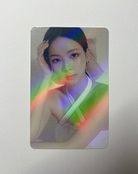 Aespa Seasons Greetings pob photocard with member choice