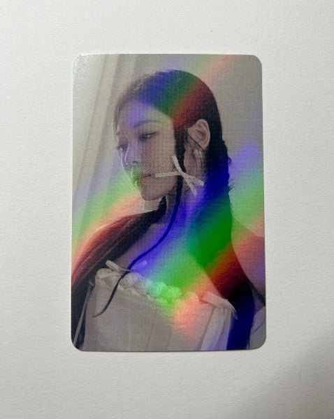 Aespa Seasons Greetings pob photocard with member choice