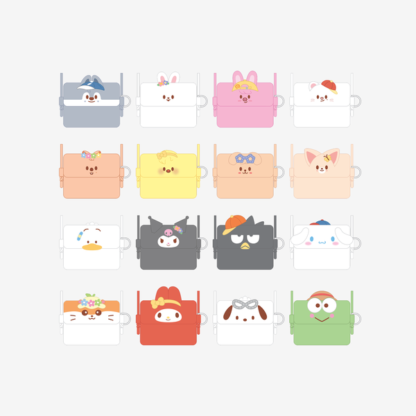 PRE ORDER Stray Kids Skzoo x Sanrio Card Wallet Cross Bag