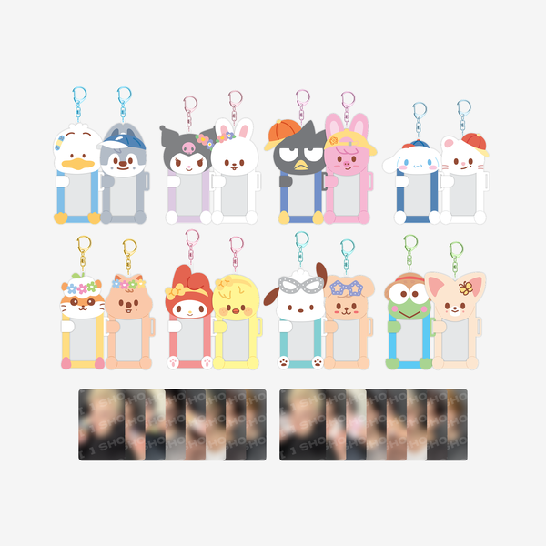 PRE ORDER Stray Kids Skzoo x Sanrio Connecting Photocard Holder