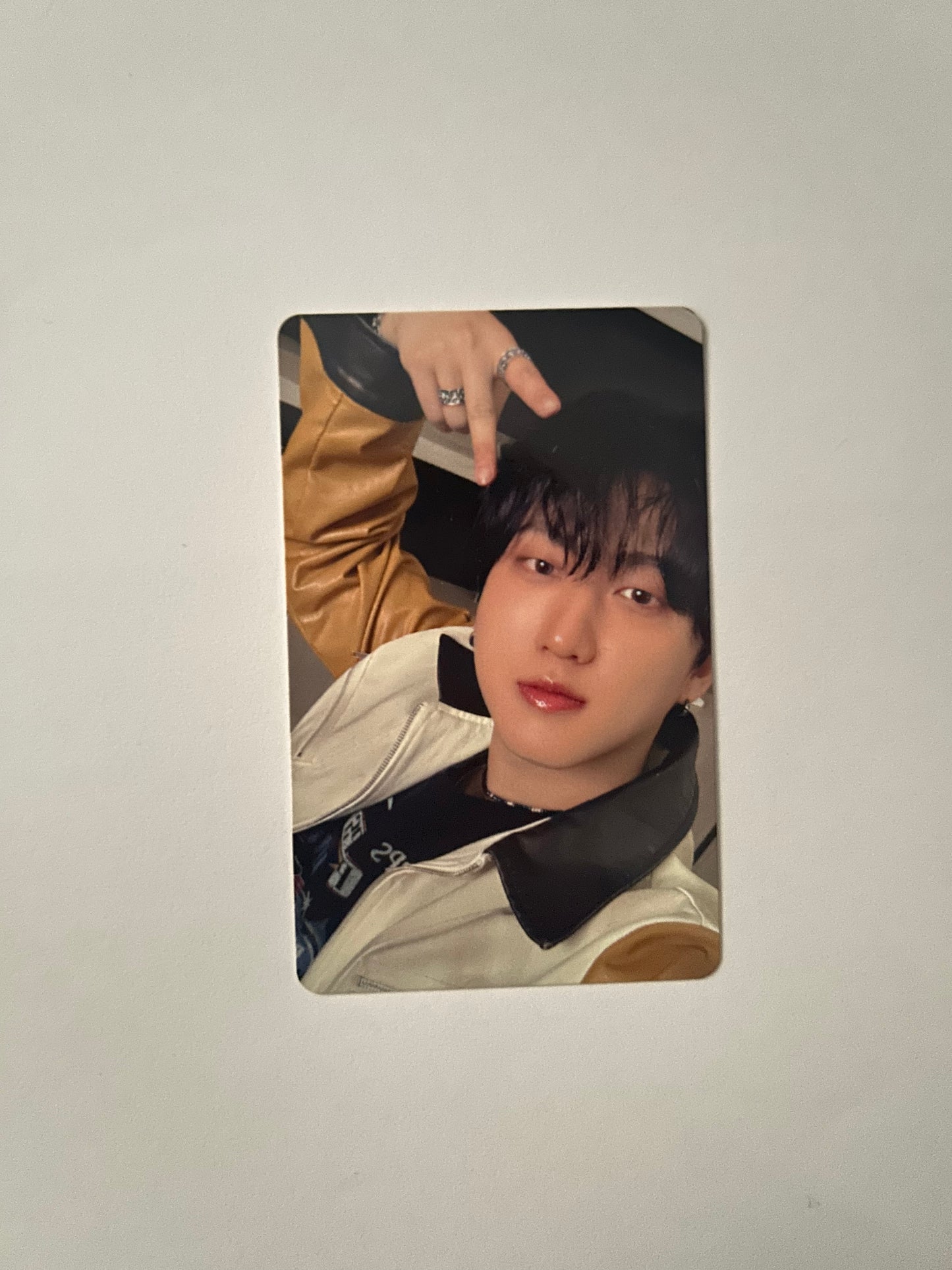 Changbin ATE JYP Pob photocard