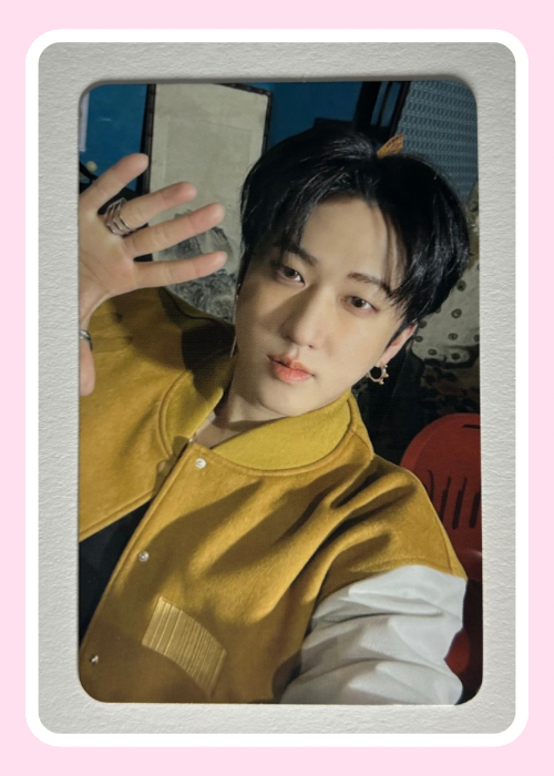 Changbin Stray Kids 5 Star Photocard