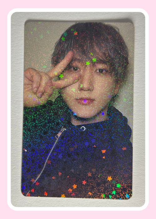 Changbin Stray Kids ATE HMV Holo Photocard