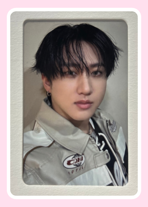 Changbin Stray Kids DominATE Japan Photocard
