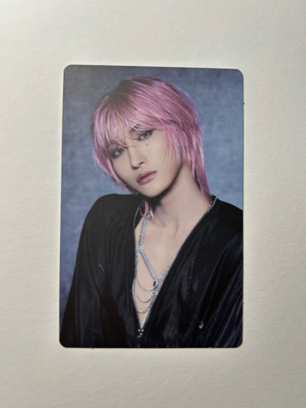 Seonghwa Ateez Golden Hour pt.2 Photocard