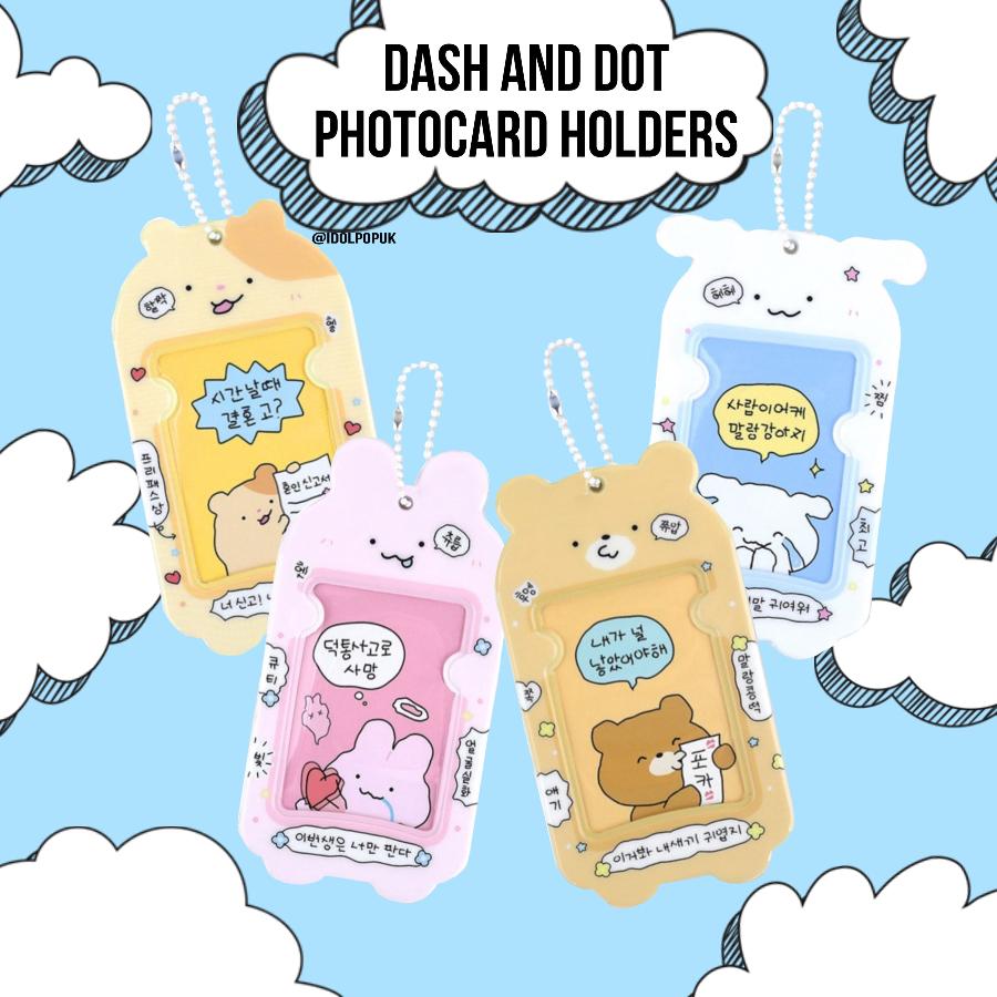 DASH AND DOT Photocard Holder