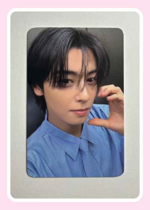 Cha Eun Woo Mystery Elevator Astro Photocard