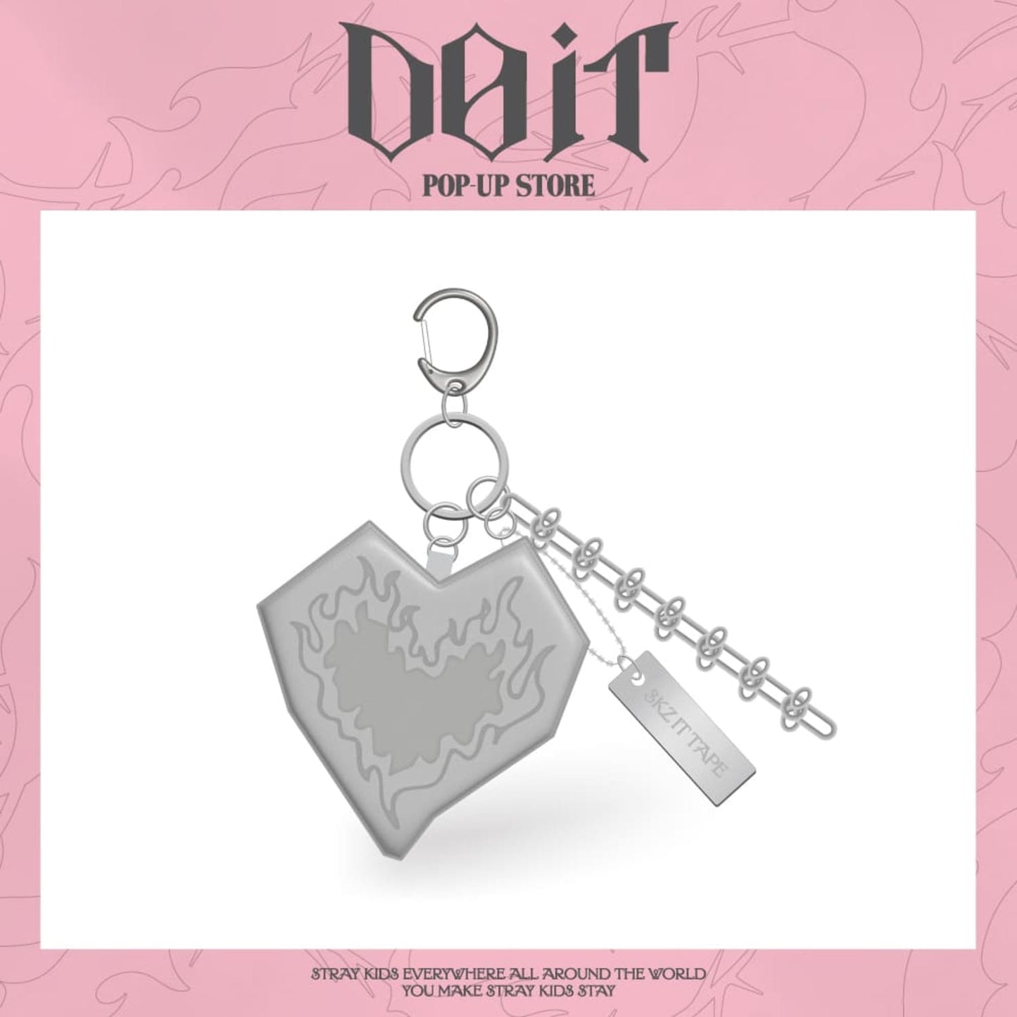 PRE ORDER Stray Kids DO IT Pop Up MD DO IT Keyring