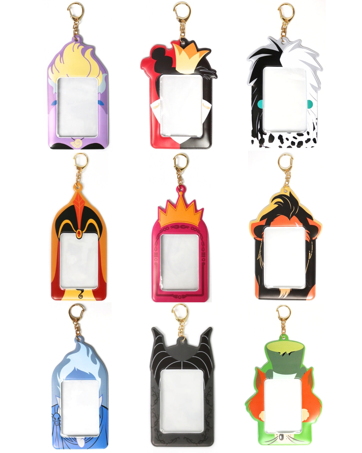 Disney Japan Photocard Holder Character Choice
