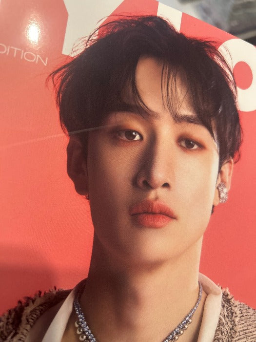 Bang Chan Stray Kids NYLON JAPAN April 2024 SPECIAL EDITION magazine *please read description*