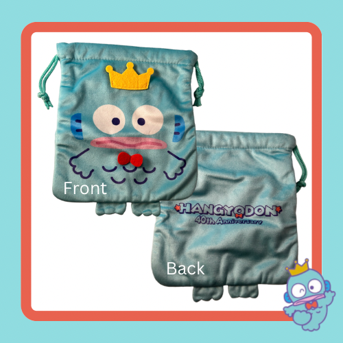 Hangyodon Sanrio Japan Merch