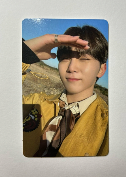 Seungkwan Seventeen Face The Sun Weverse POB Photocard