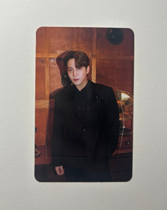 Ateez Jongho WORLD EP.FIN WILL platform ver standee photocard