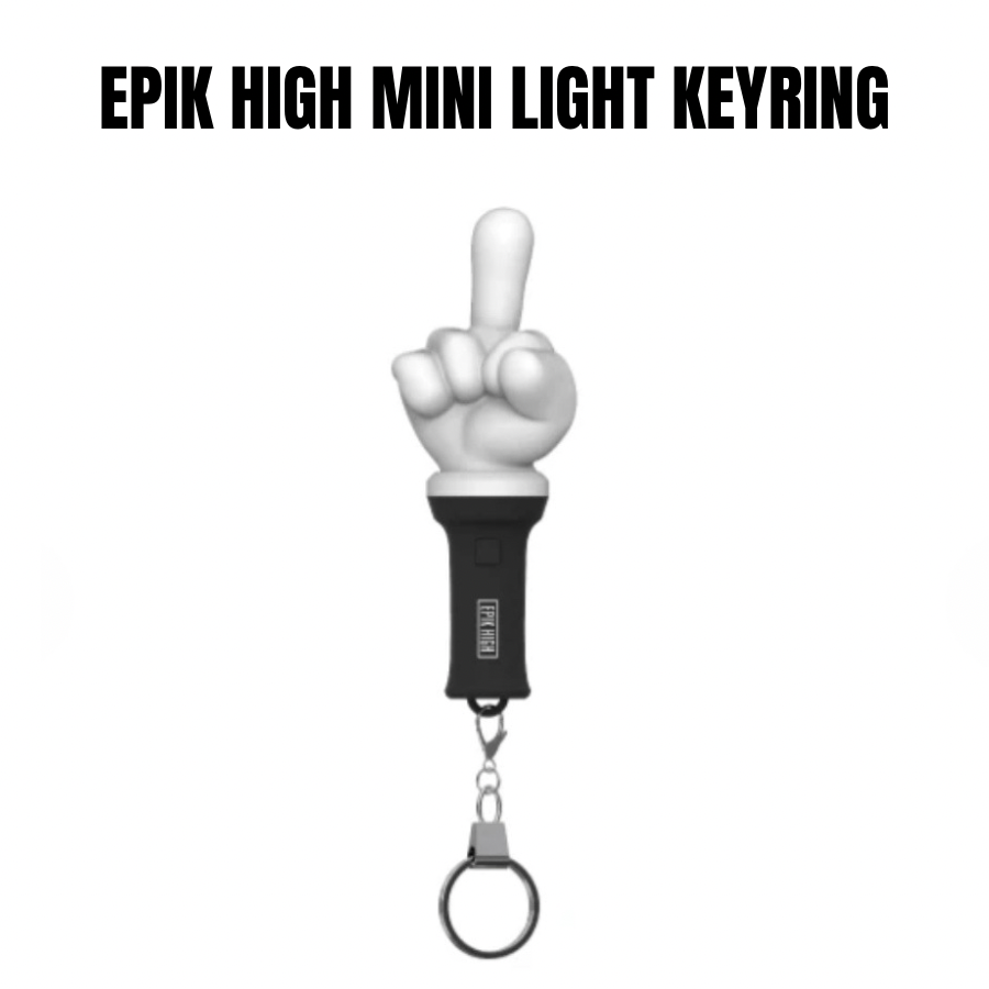 PRE ORDER EPIK HIGH MINI LIGHT KEYRING