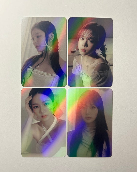 Aespa Seasons Greetings pob photocard with member choice