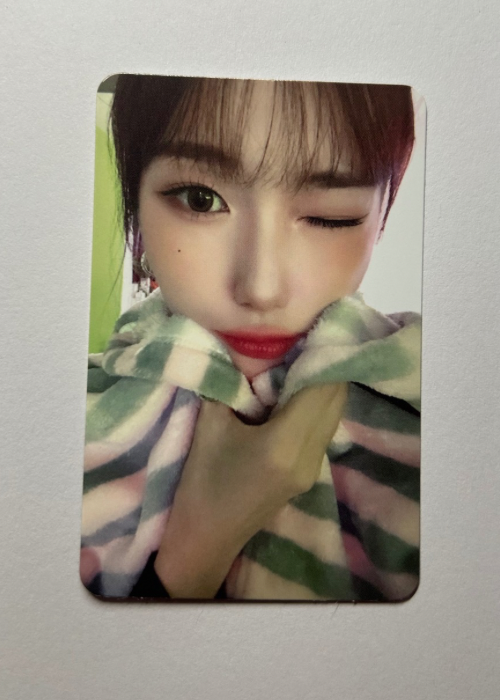 Youngeun Kep1er Trouble Shooter Makestar POB Photocard