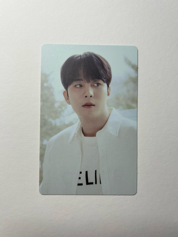 Jongho Ateez Golden Hour QR Photocard