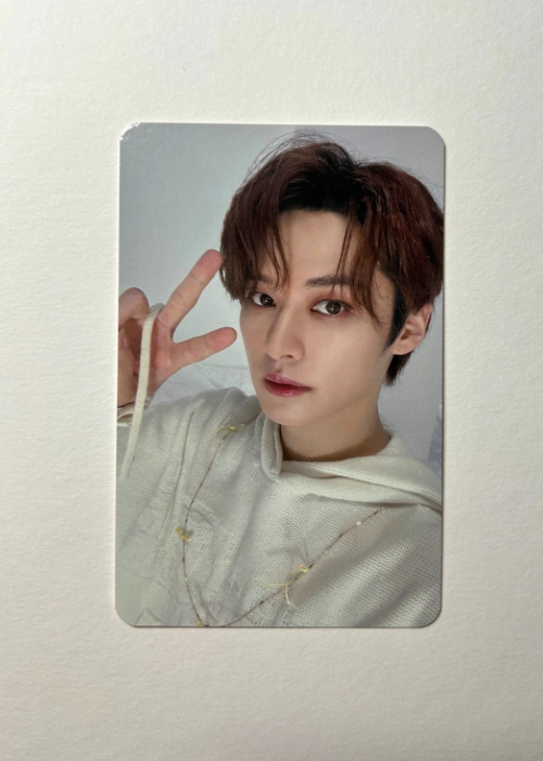Lee know Stray Kids Rock Star Soundwave POB
