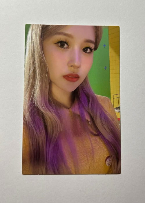 Mina Twice Eyes Wide Open Album Photocard