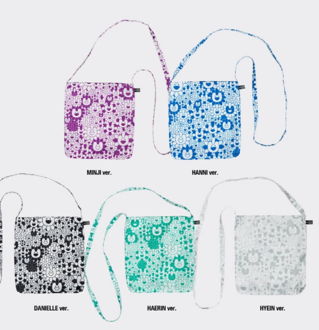 NEWJEANS 'SUPERNATURAL' NJ X MURAKAMI CROSS BAG VER.