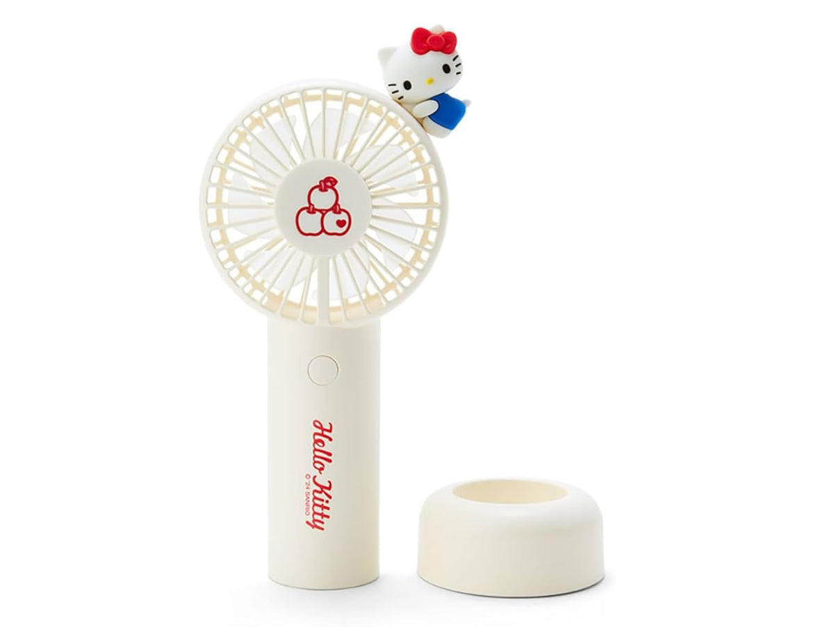 Hello Kitty Sanrio Hand Held Electric Fan