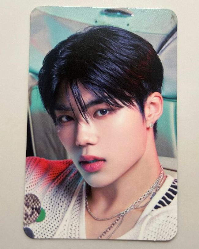 Gunwook Zerobaseone YHMAH Trading card