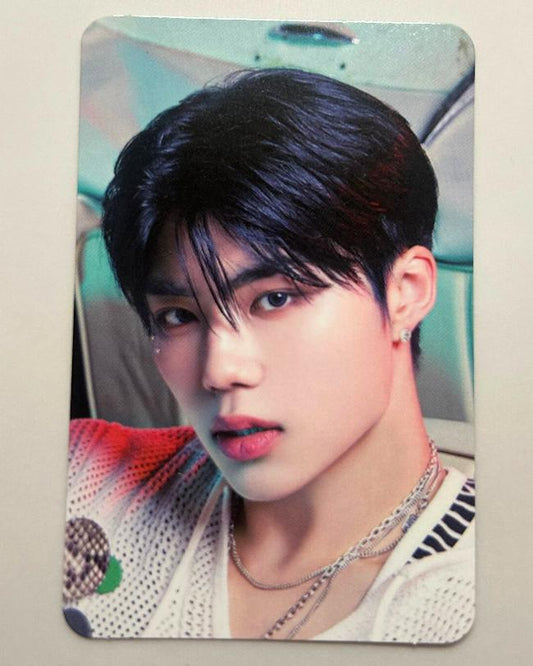 Gunwook Zerobaseone YHMAH Trading card