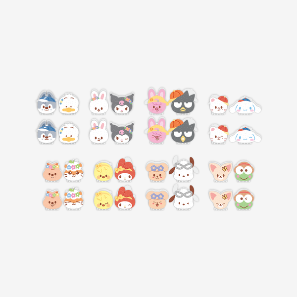 PRE ORDER Stray Kids Skzoo x Sanrio Characters Hair Pin