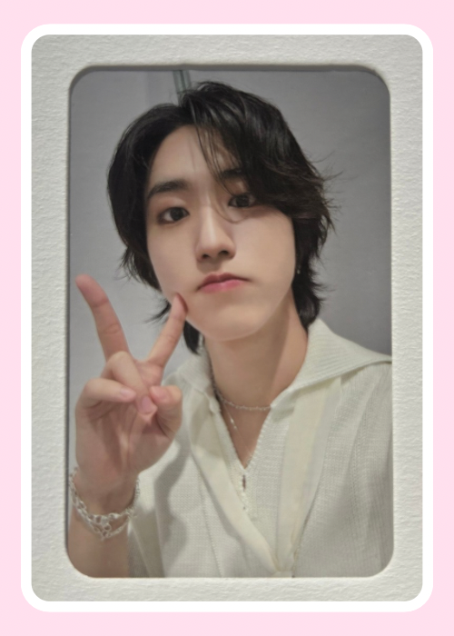 Han Stray Kids Japan 2025 Fanclub Photocard