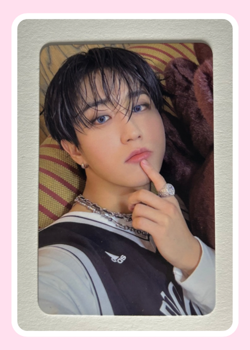 Han Stray Kids Karma Photocard