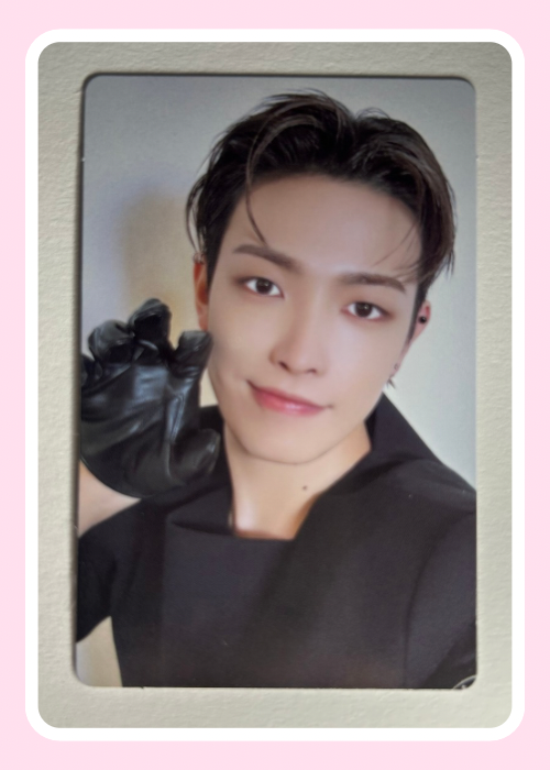 Hongjoong Ateez Golden Hour Part 2 Diary Ver Poca Version Selfie Photocard