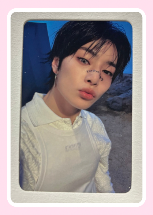 I.N Stray Kids Karma Double Sided Photocard