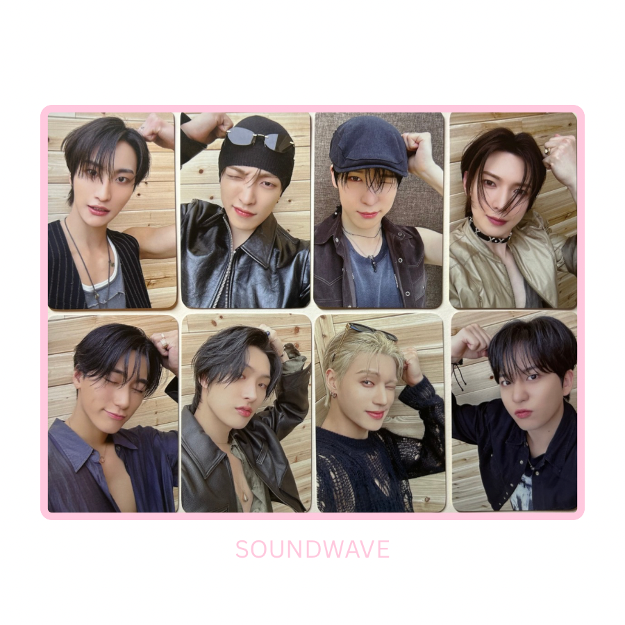 Ateez Golden Hour Part 3 Sounwave Pob