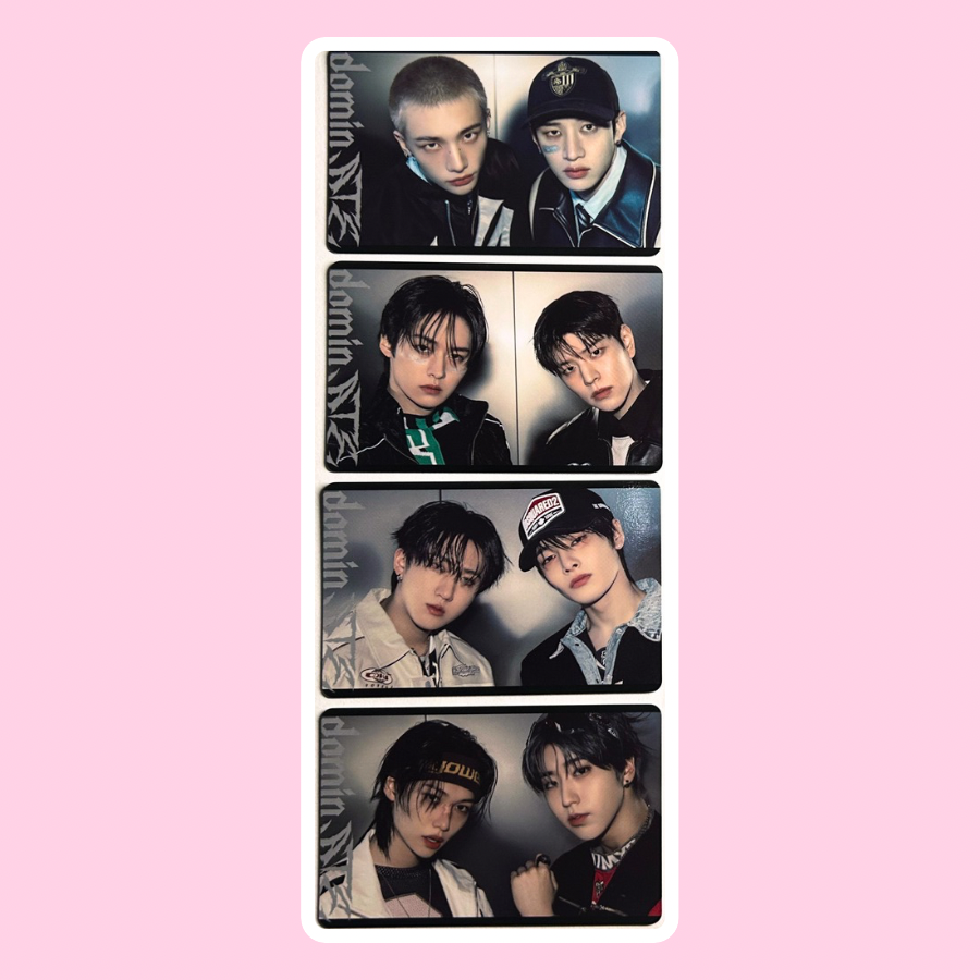 Stray Kids Japan Upgrade Bonus Photocard